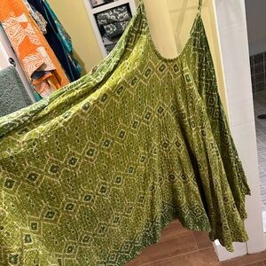 Kantha bae cotton moonchild midi! All sides stunning! Elephant patch pockets